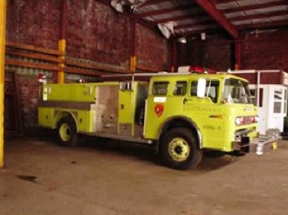 Retro Fire Truck